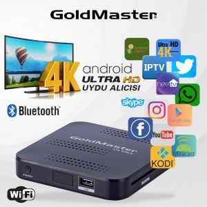 Yön Avm Goldmaster Ultra HD 4K Uydu Alıcısı