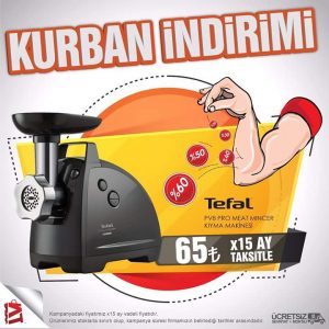 İstanbul Avm Tefal Kıyma Makinesi