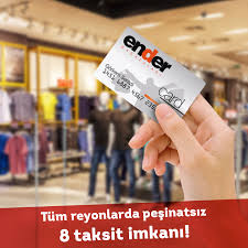 Ender Mağazası Taksitli Alışveriş