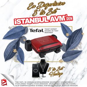 İstanbul Avm Tost Makinesi