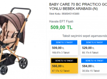 İstanbul Avm Bebek Arabası Modelleri Fiyatları