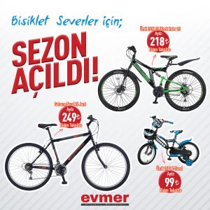 Evmer Avm Bisiklet Fiyatları 2022 Kampanyası
