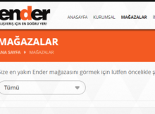 Ender Mağazası Eskişehir Telefon , Adres ve İletişim Bilgileri